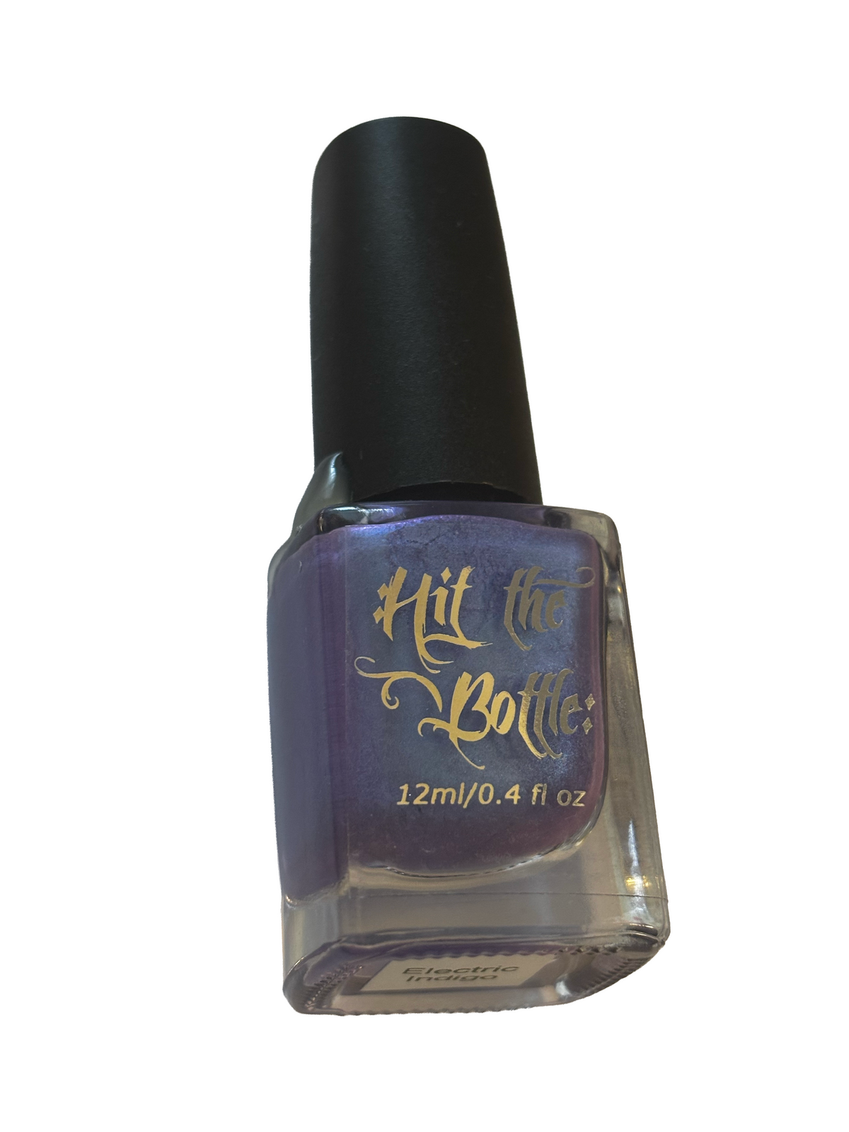 Hit the Bottle "Electric Indigo" Stamping Polish