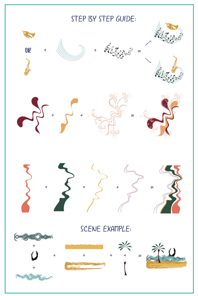 Clear Jelly Stamper- CjS-316- Fantasia