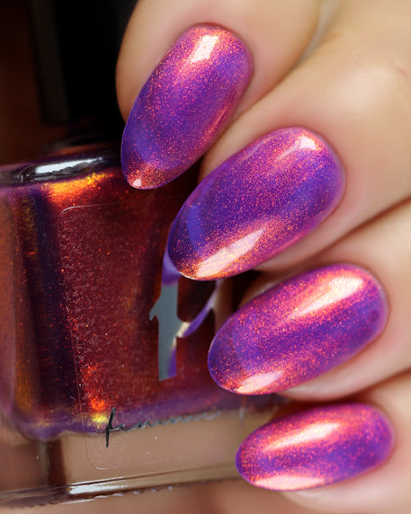 Femme Fatale Flames – Pamper Nail Gallery
