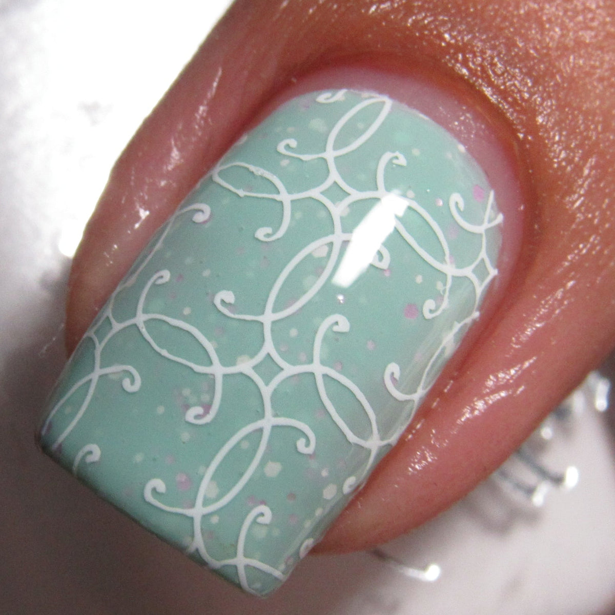 Hit the Bottle- Stamping Plate- Go Long 01