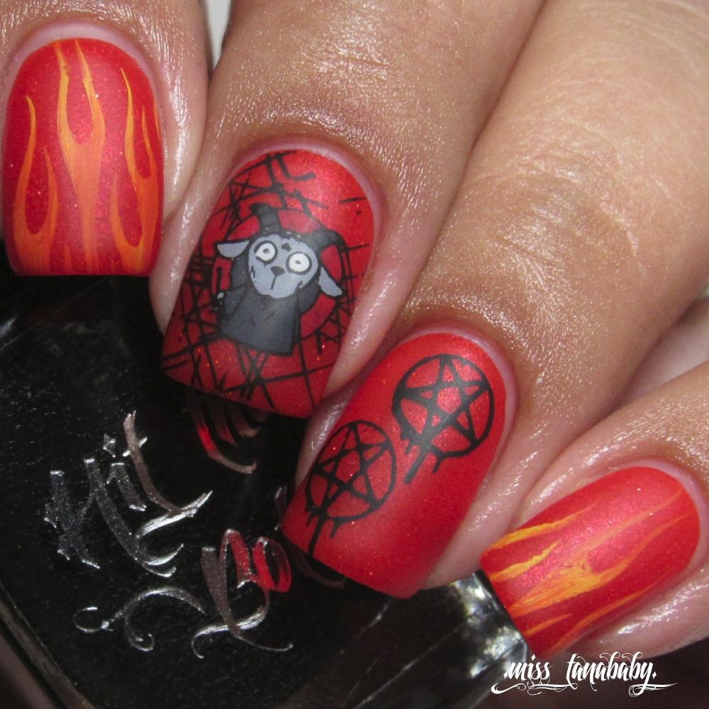 Hit the Bottle- Stamping Plate- So Creepin' Cute