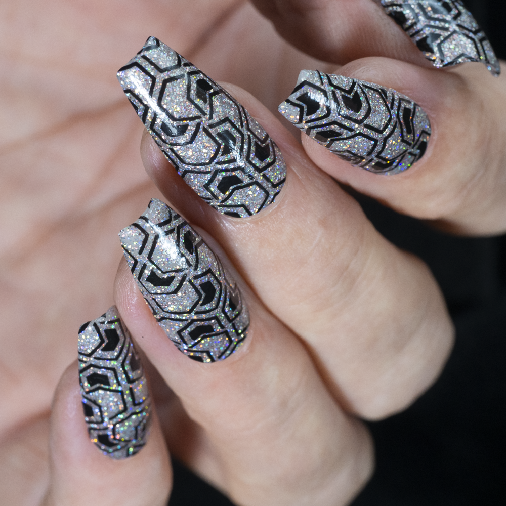 Hit the Bottle- Stamping Plate- Go Long 01