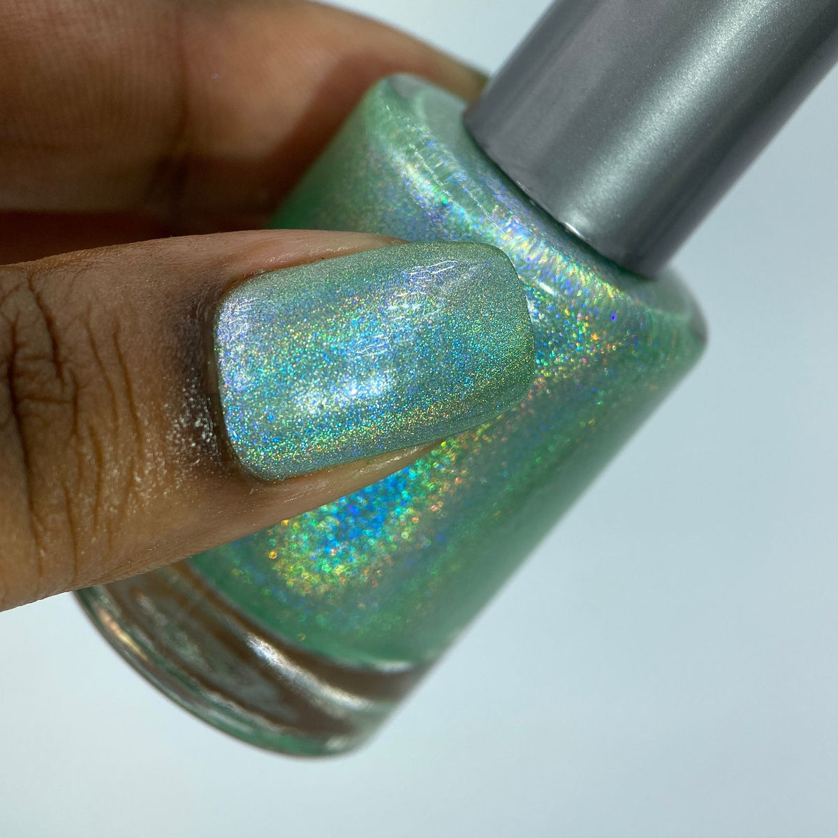 Zodiac Collab- Gemini- Aquamarine