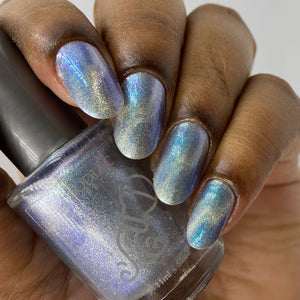 Zodiac Collab- Aquarius- White Noble Opal v.2