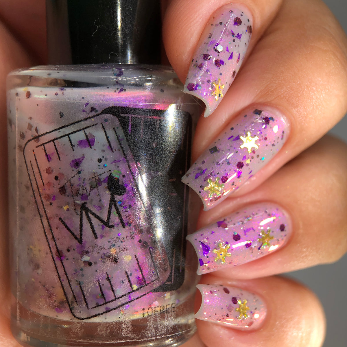 By Vanessa Molina- Mystic Deck- The Star