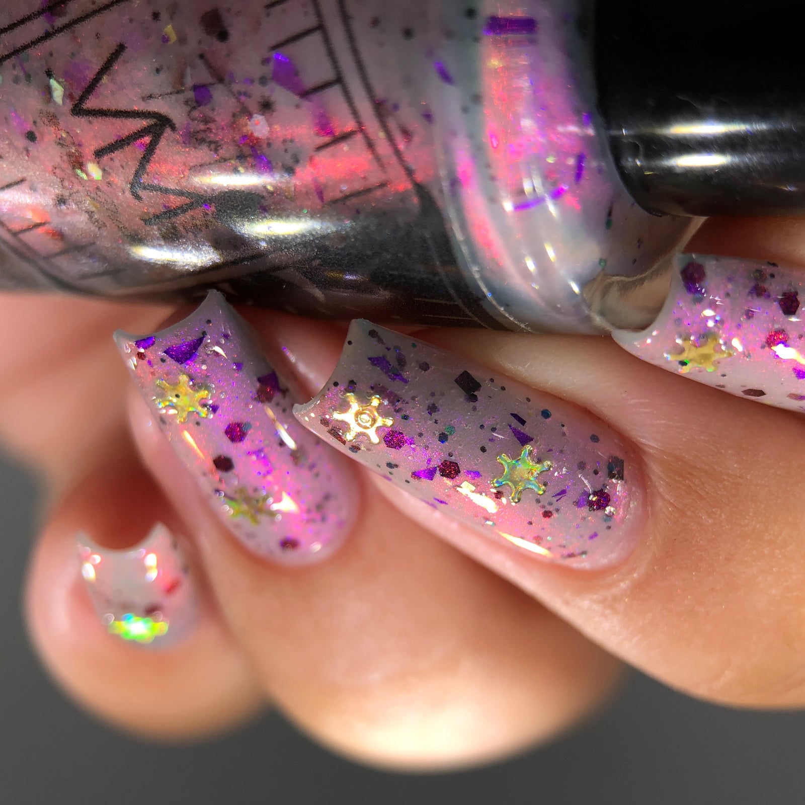 By Vanessa Molina- Mystic Deck- The Star