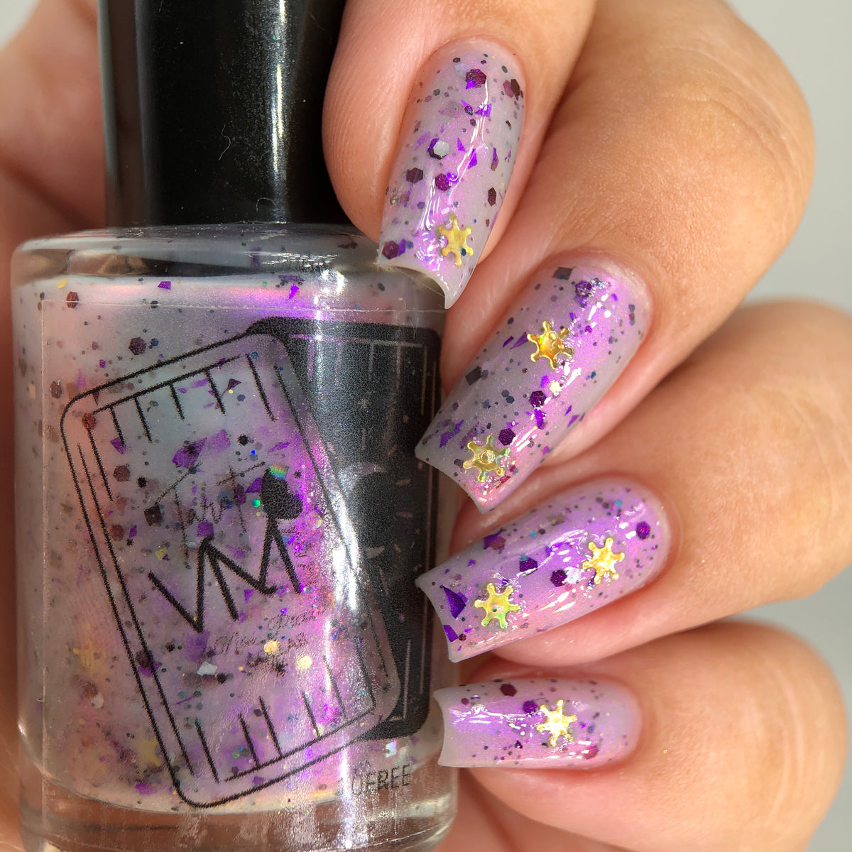 By Vanessa Molina- Mystic Deck- The Star