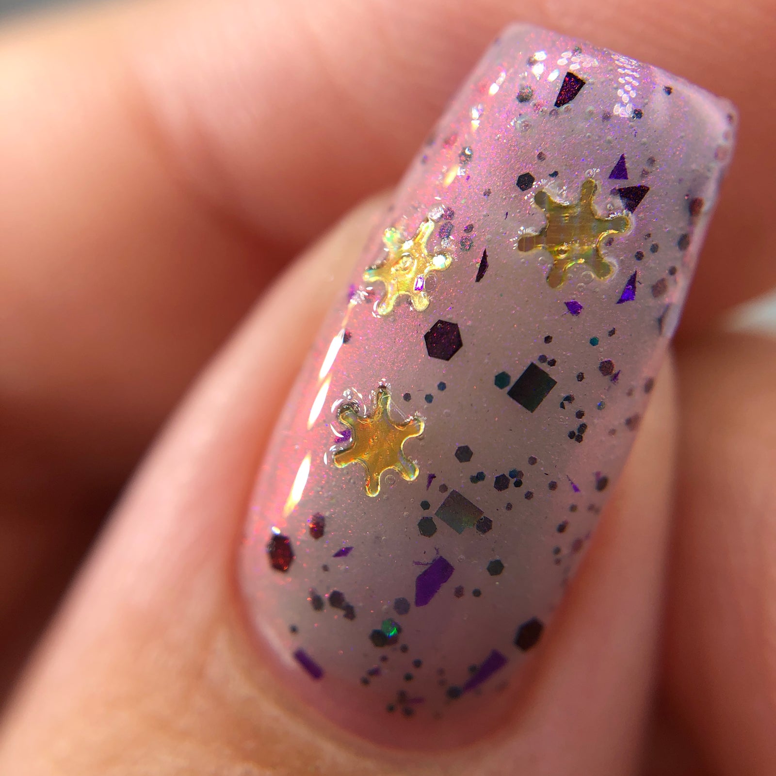 By Vanessa Molina- Mystic Deck- The Star