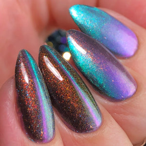 Phoenix- Light & Shadow- Core of Steel