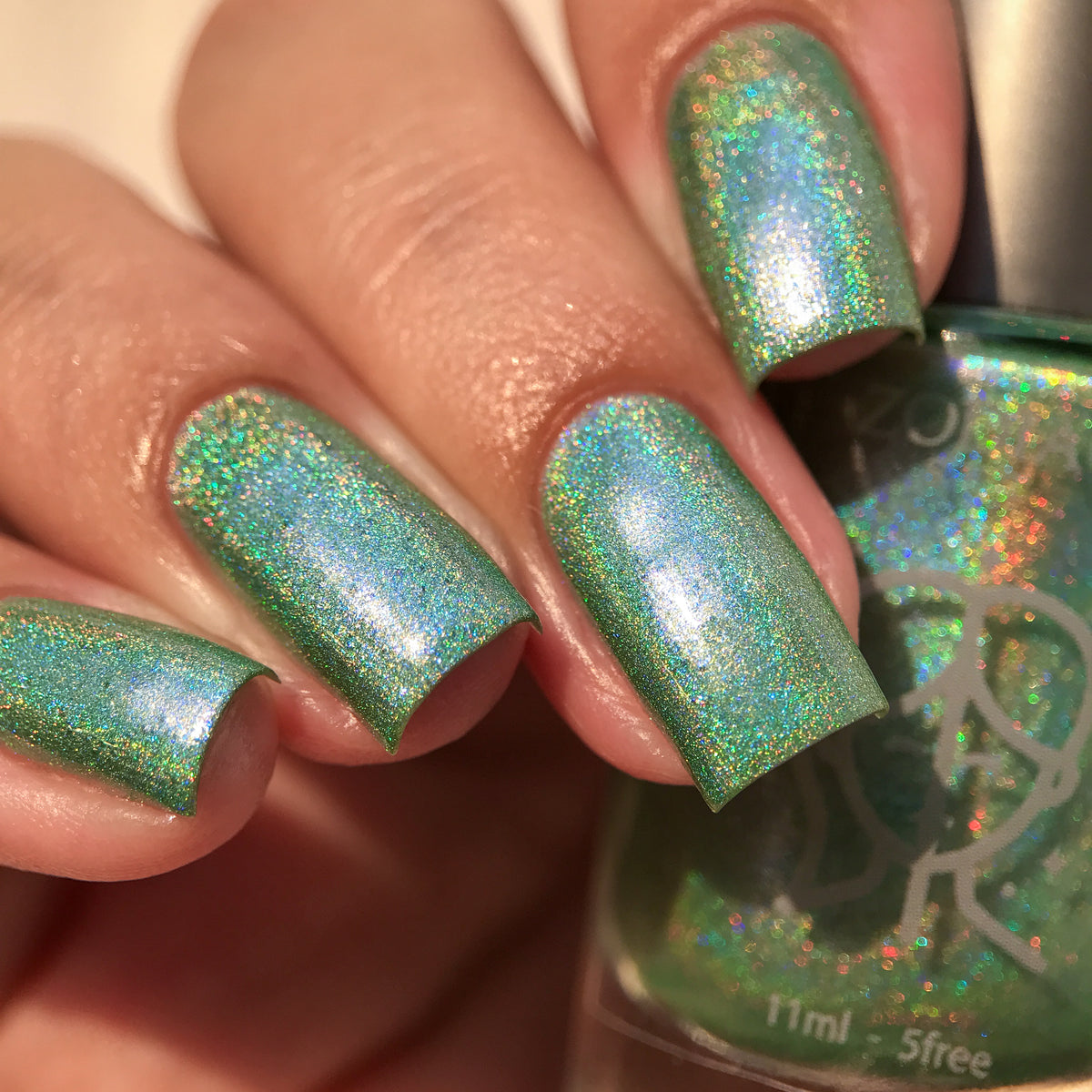 Zodiac Collab- Gemini- Aquamarine