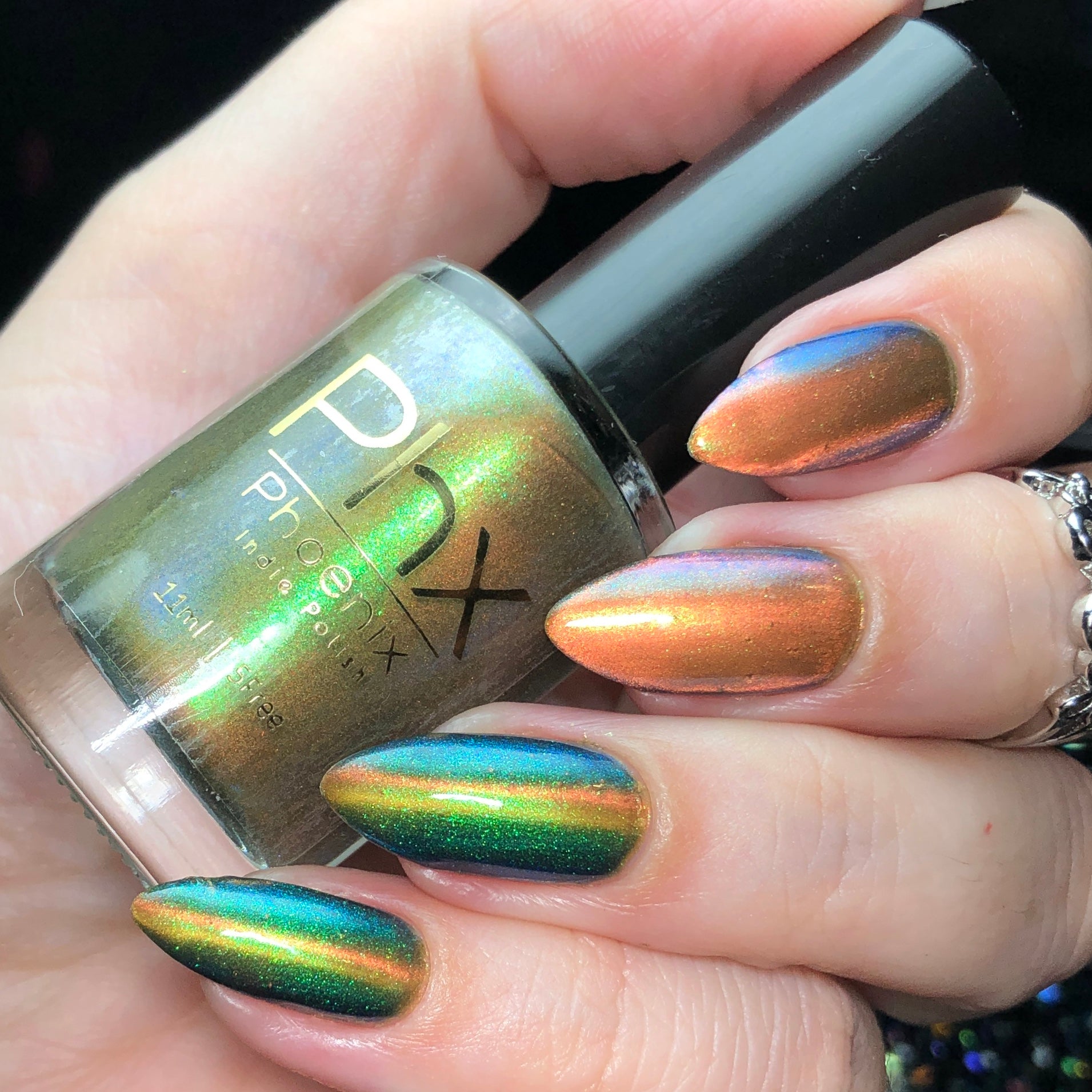 Phoenix- Light & Shadow- Secret Arsenal - Beautometry