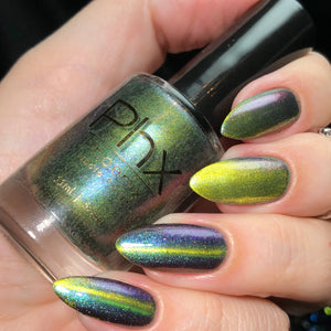 Phoenix- Light & Shadow- Throne of Shadow