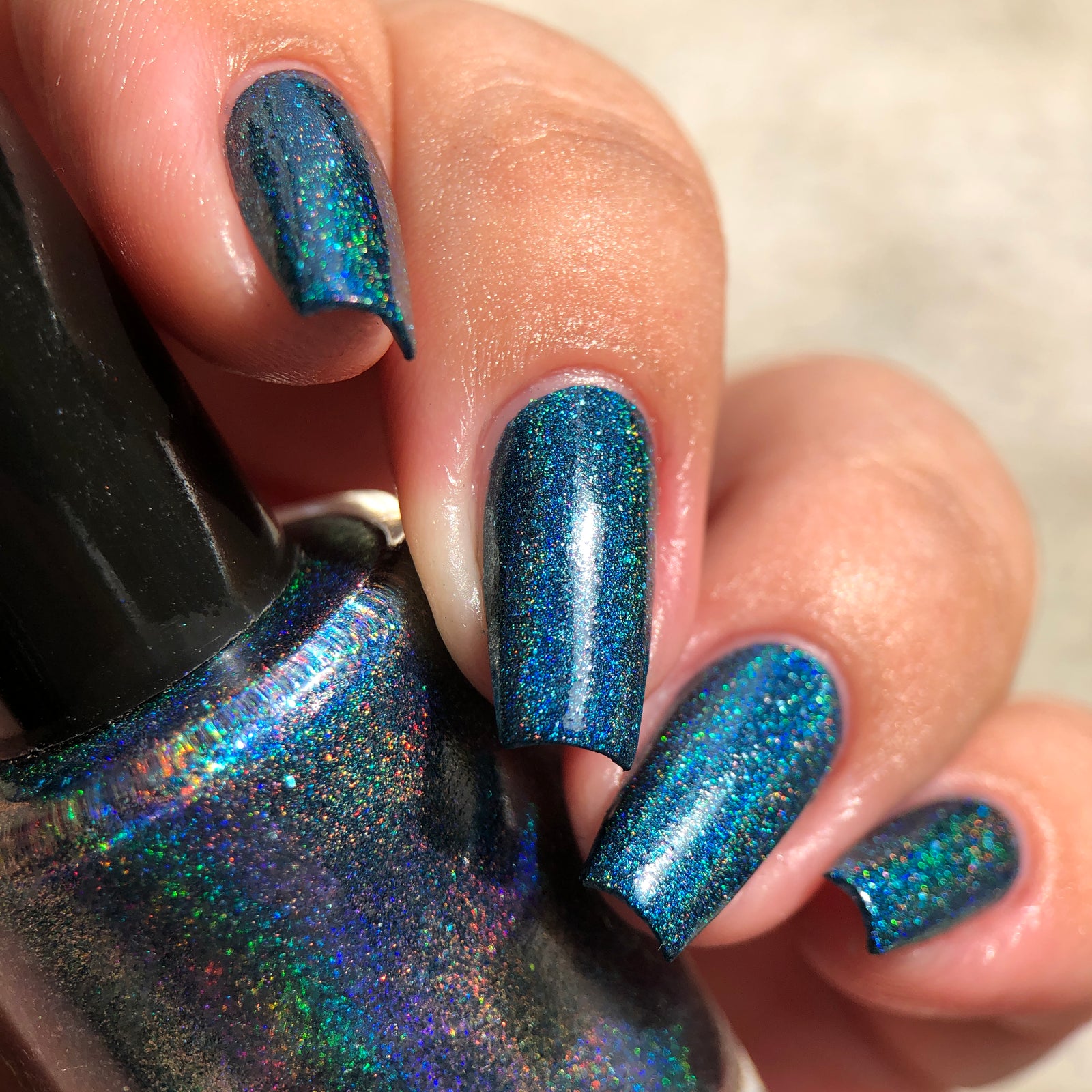 By Vanessa Molina- Mystic Deck- The Emperor