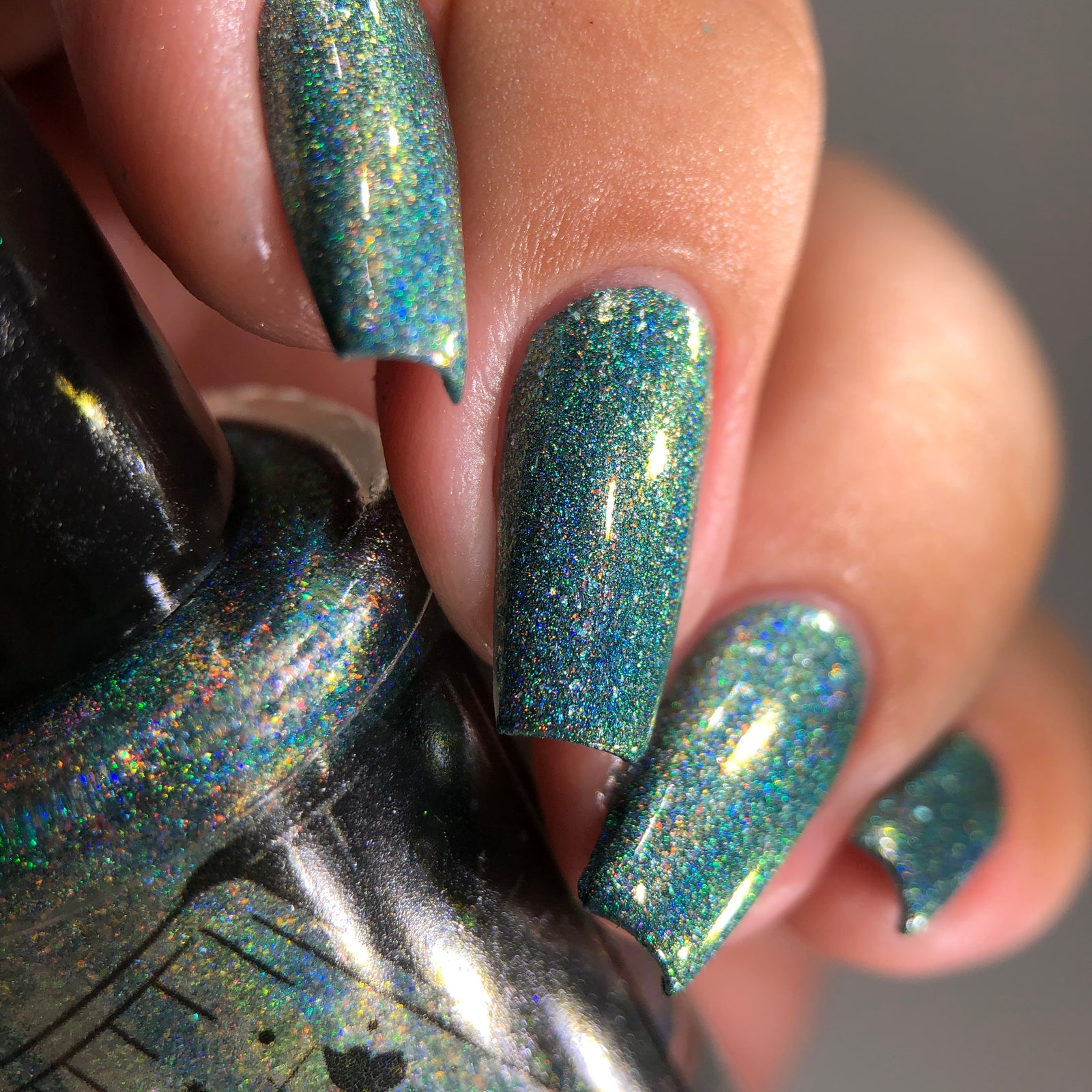 By Vanessa Molina- Mystic Deck- Ace of Sword