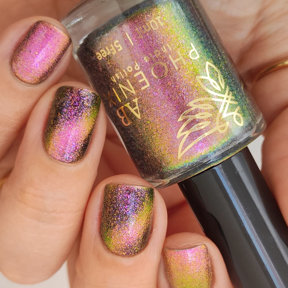 Phoenix- Paint the Town Red II- Akasha