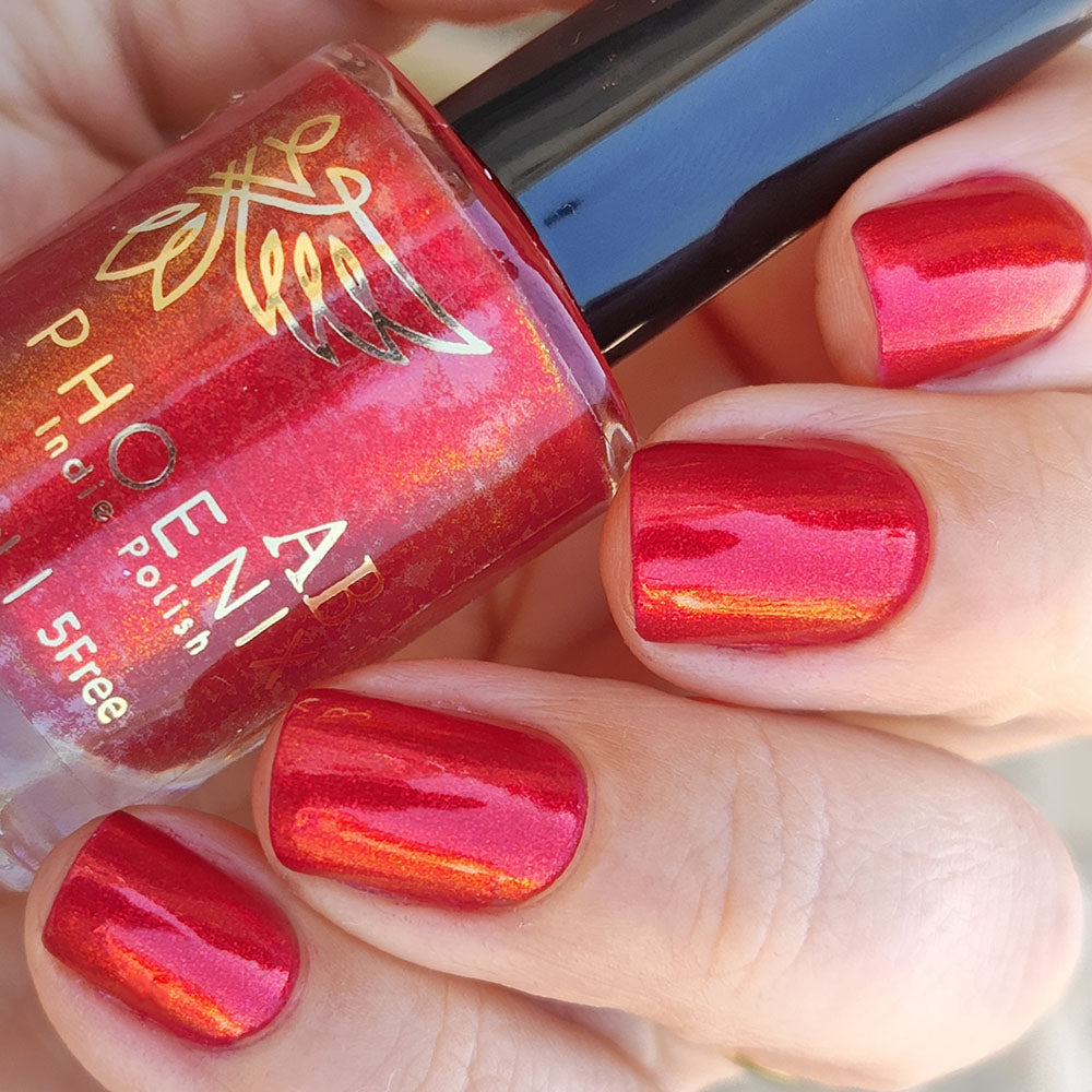 Phoenix- Paint the Town Red II- Pam