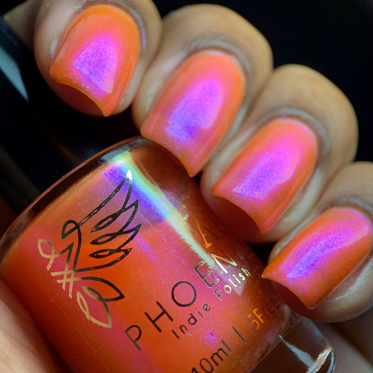 Phoenix- Paint the Town Red- Lucy