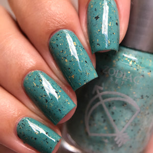Zodiac Collab- Sagittarius- Turquoise v.2