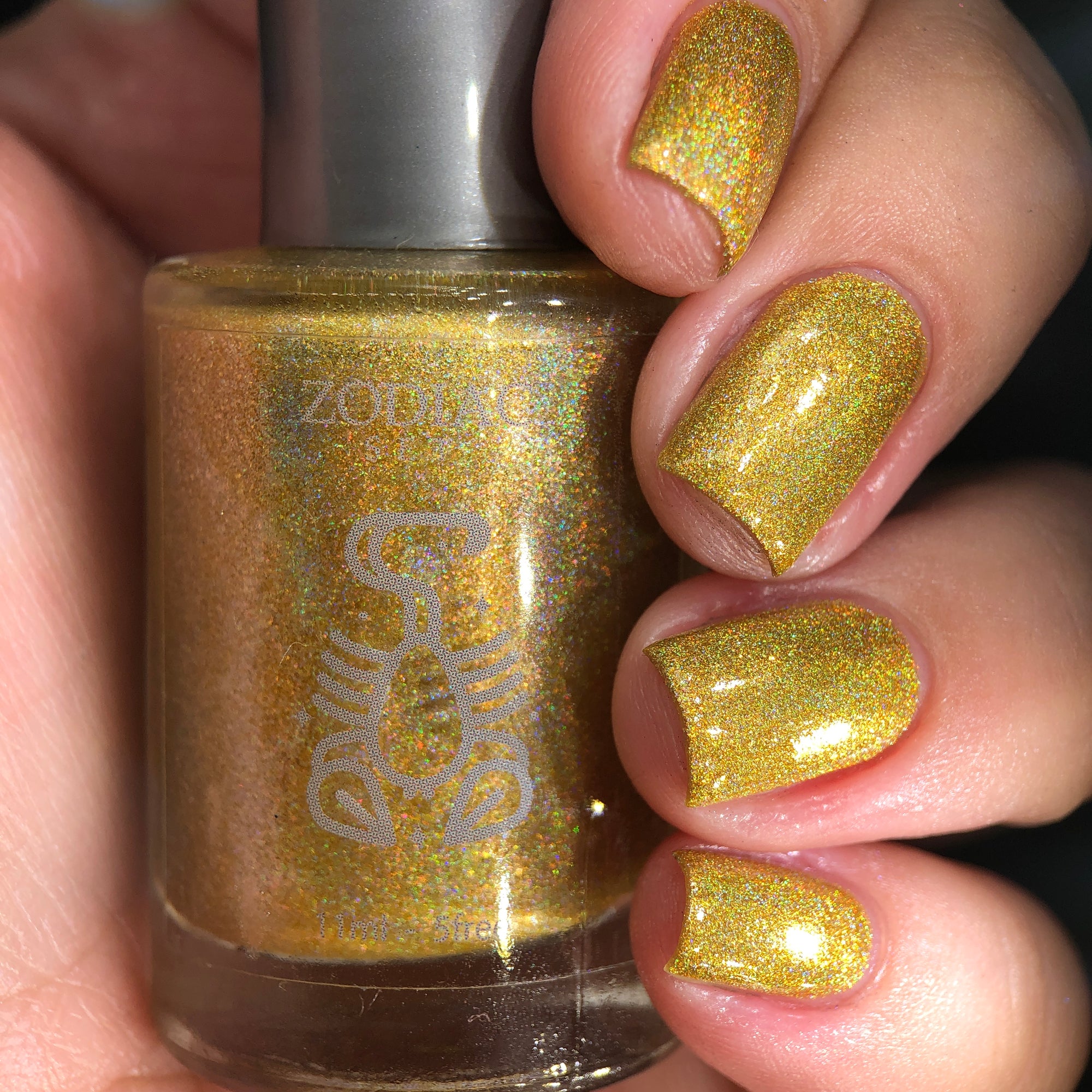 Zodiac Collab- Scorpio- Yellow Citrine