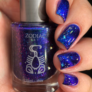 Zodiac Collab- Scorpio- Alexandrite v.2