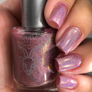 Zodiac Collab- Capricorn- Rose Quartz