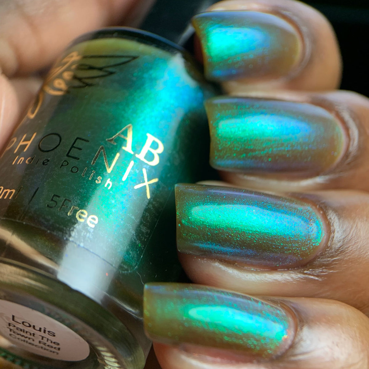 Phoenix- Paint the Town Red- Louis