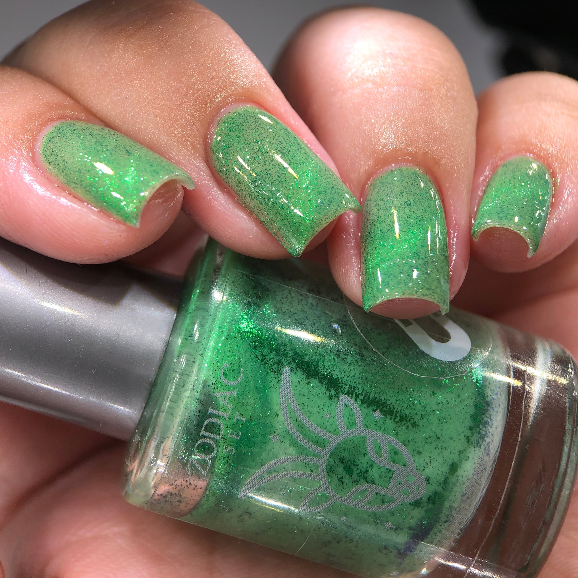 Zodiac Collab- Capricorn- Malachite