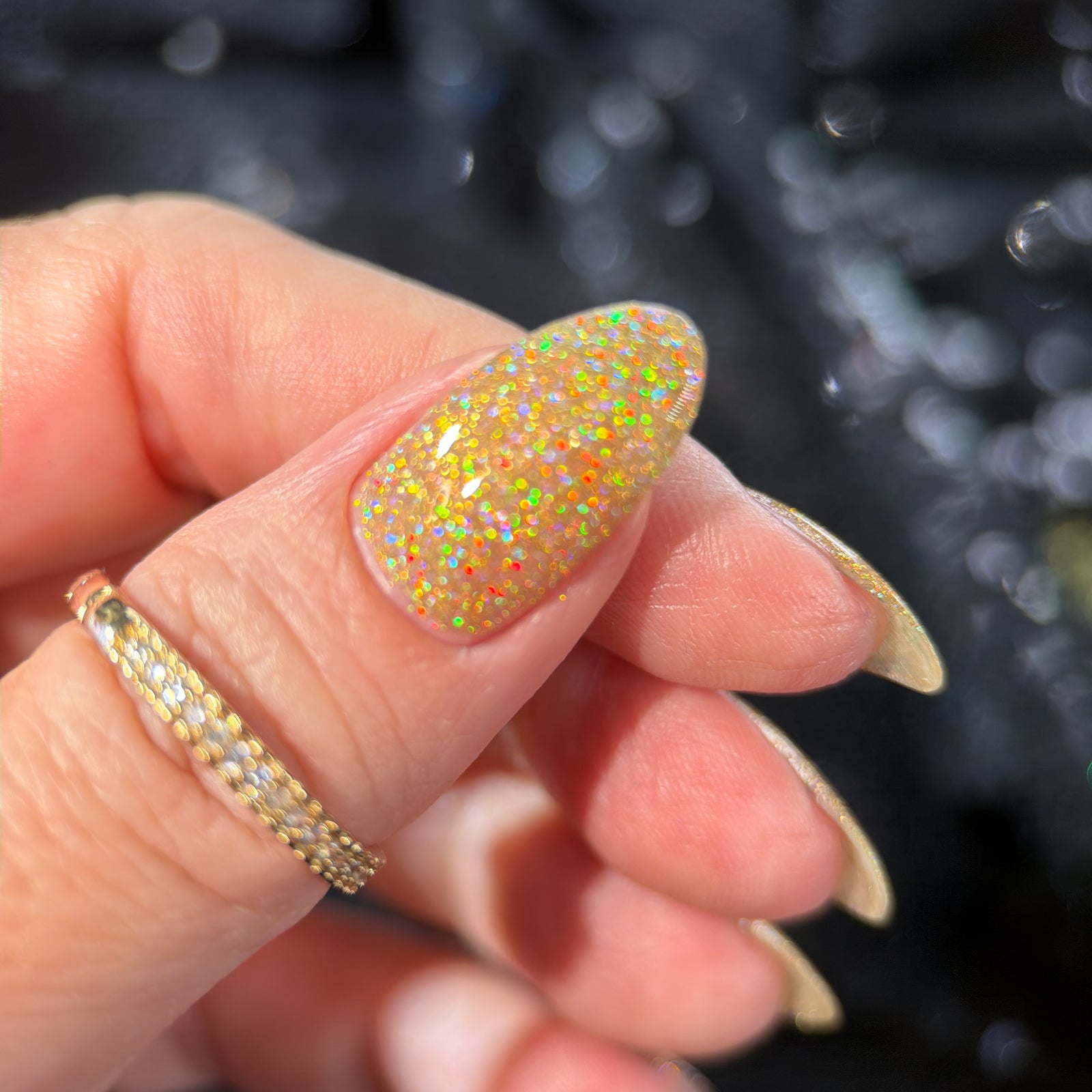 Phoenix- Jelly Dreams- Cosmo Gold