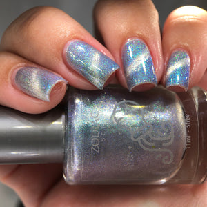 Zodiac Collab- Aquarius- White Noble Opal v.2