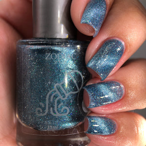 Zodiac Collab- Aquarius- Ceylon Sapphire