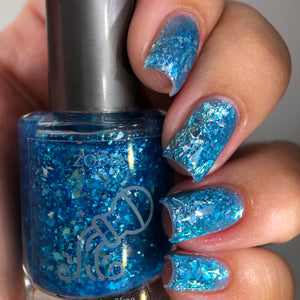 Zodiac Collab- Aquarius- Aquamarine v.2