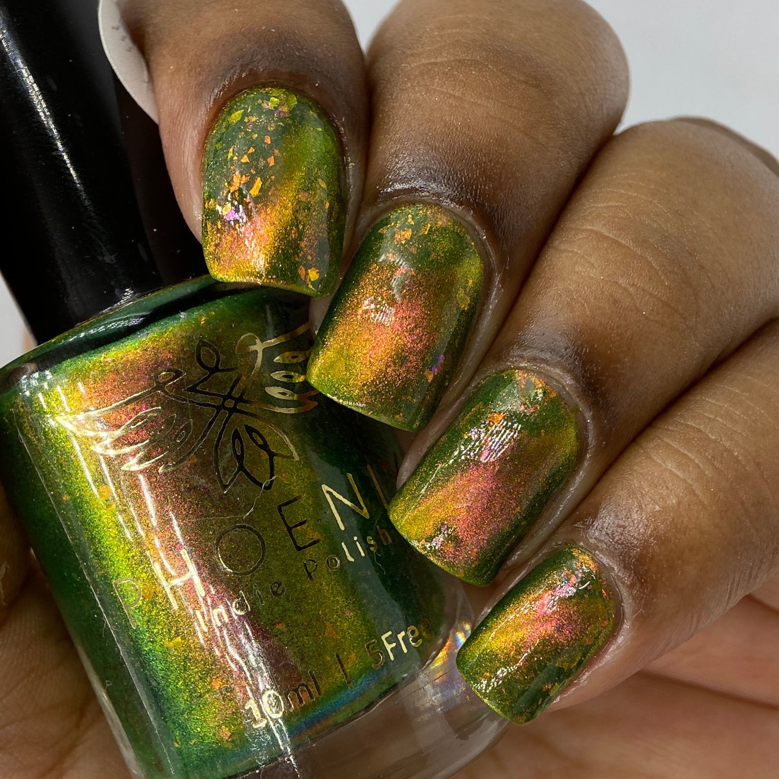 Phoenix- A Special Christmas- We Got a Picture with the God of War