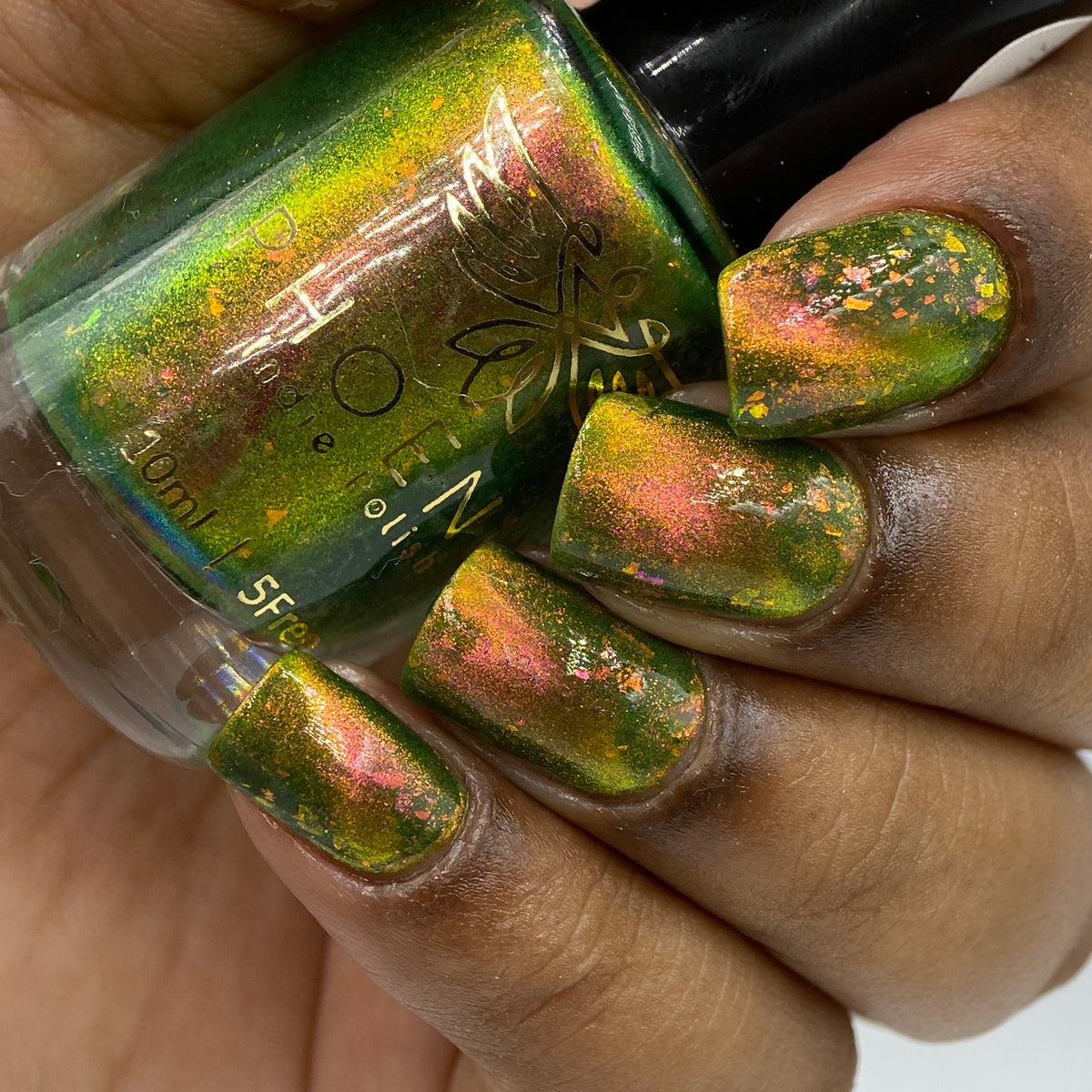 Phoenix- A Special Christmas- We Got a Picture with the God of War