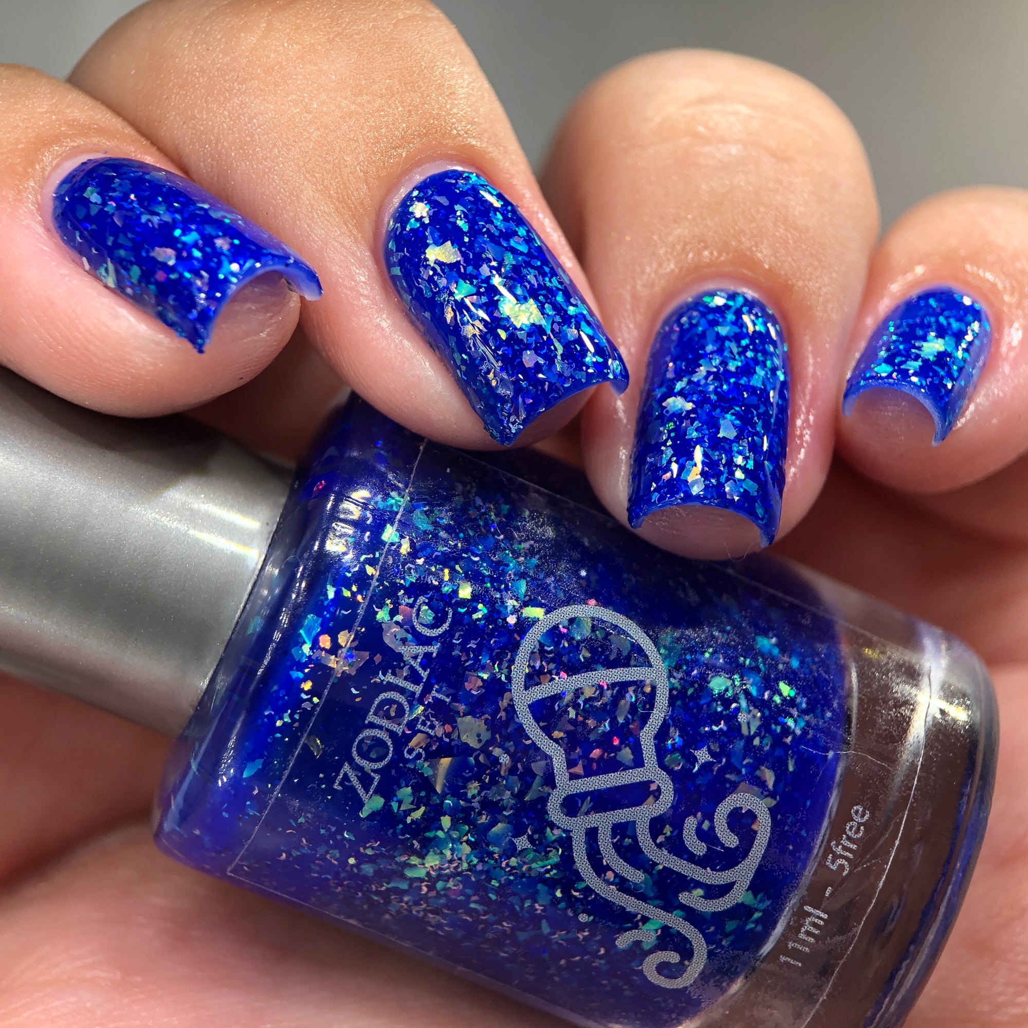 Zodiac Collab- Aquarius- Lapis Lazuli v.3