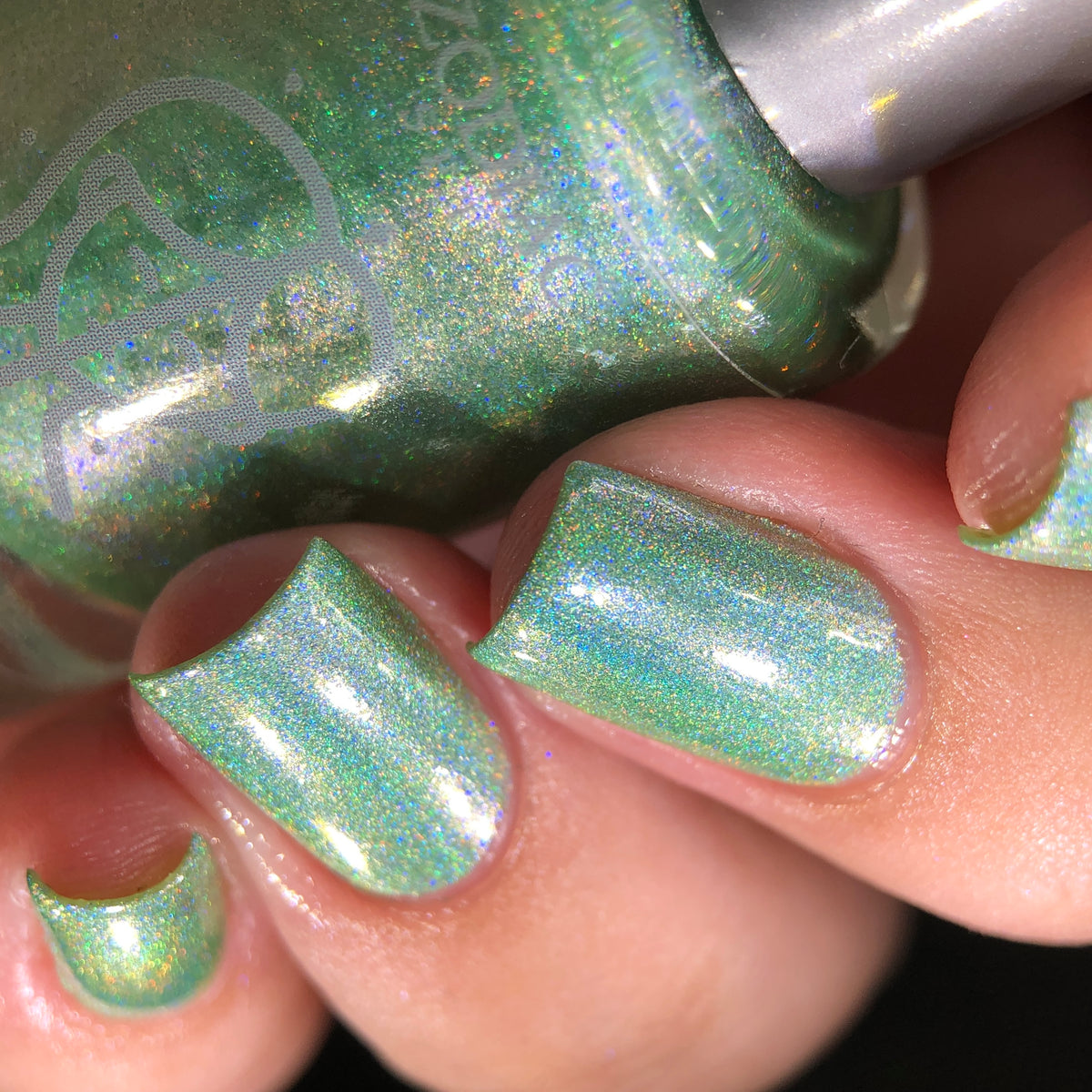 Zodiac Collab- Gemini- Aquamarine