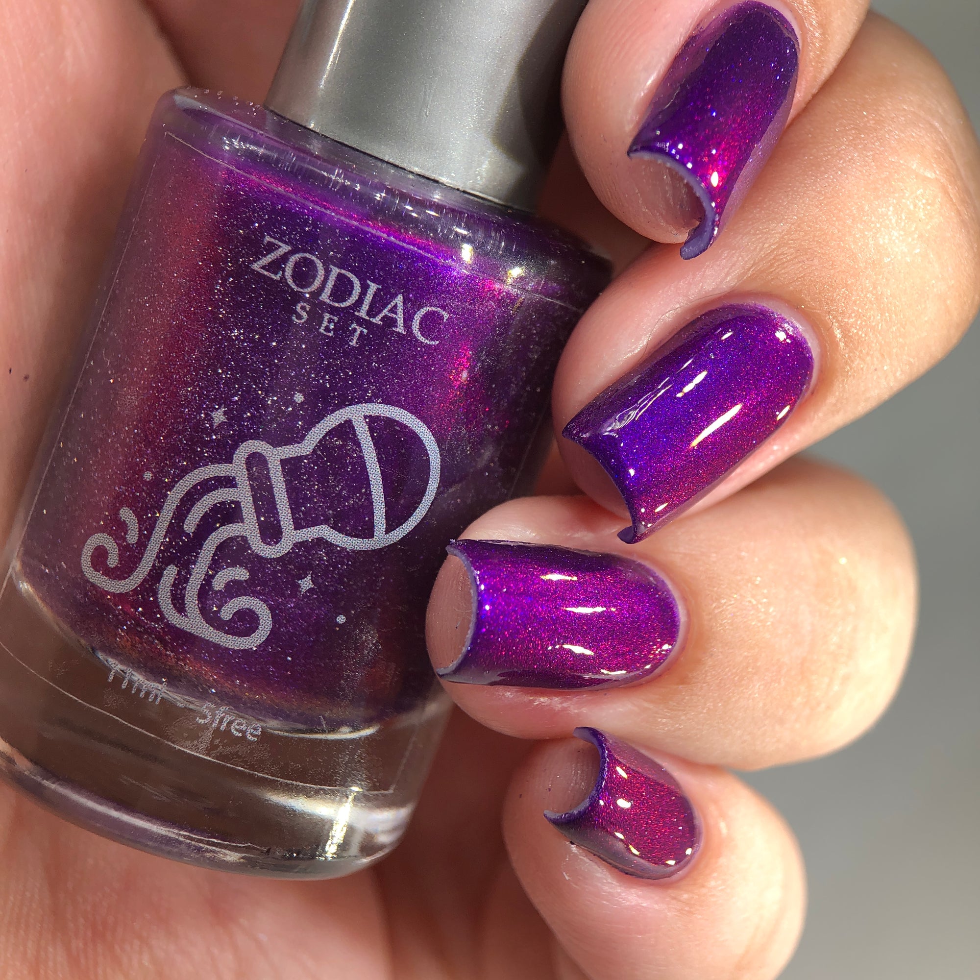 Zodiac Collab- Aquarius- Amethyst v.2