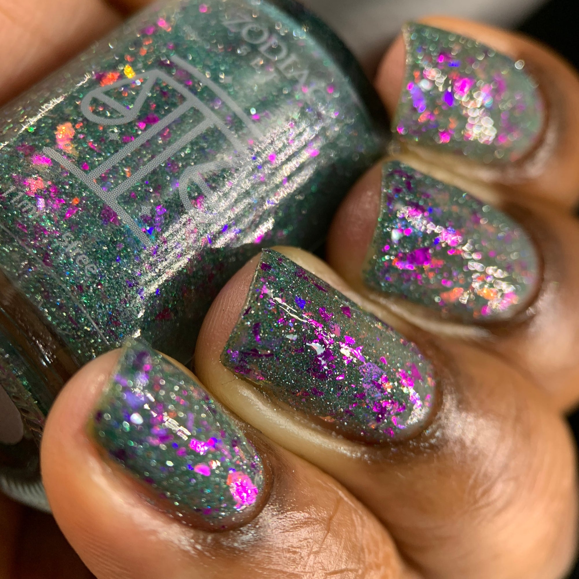 Zodiac Collab- Libra- Fuchsite - Beautometry
