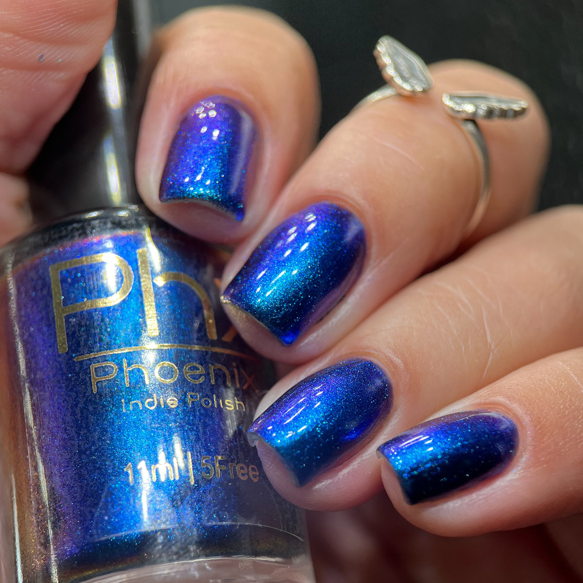 Phoenix- Hummingbirds- Florisuga Mellivora