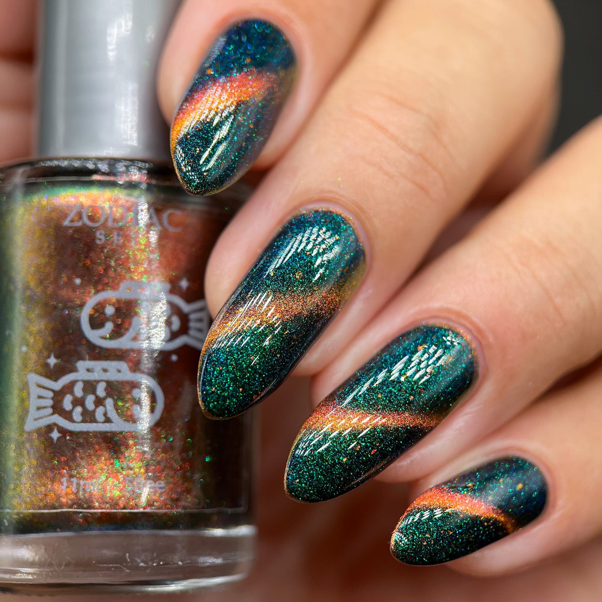 Zodiac Collab- Pisces- Heliotrope