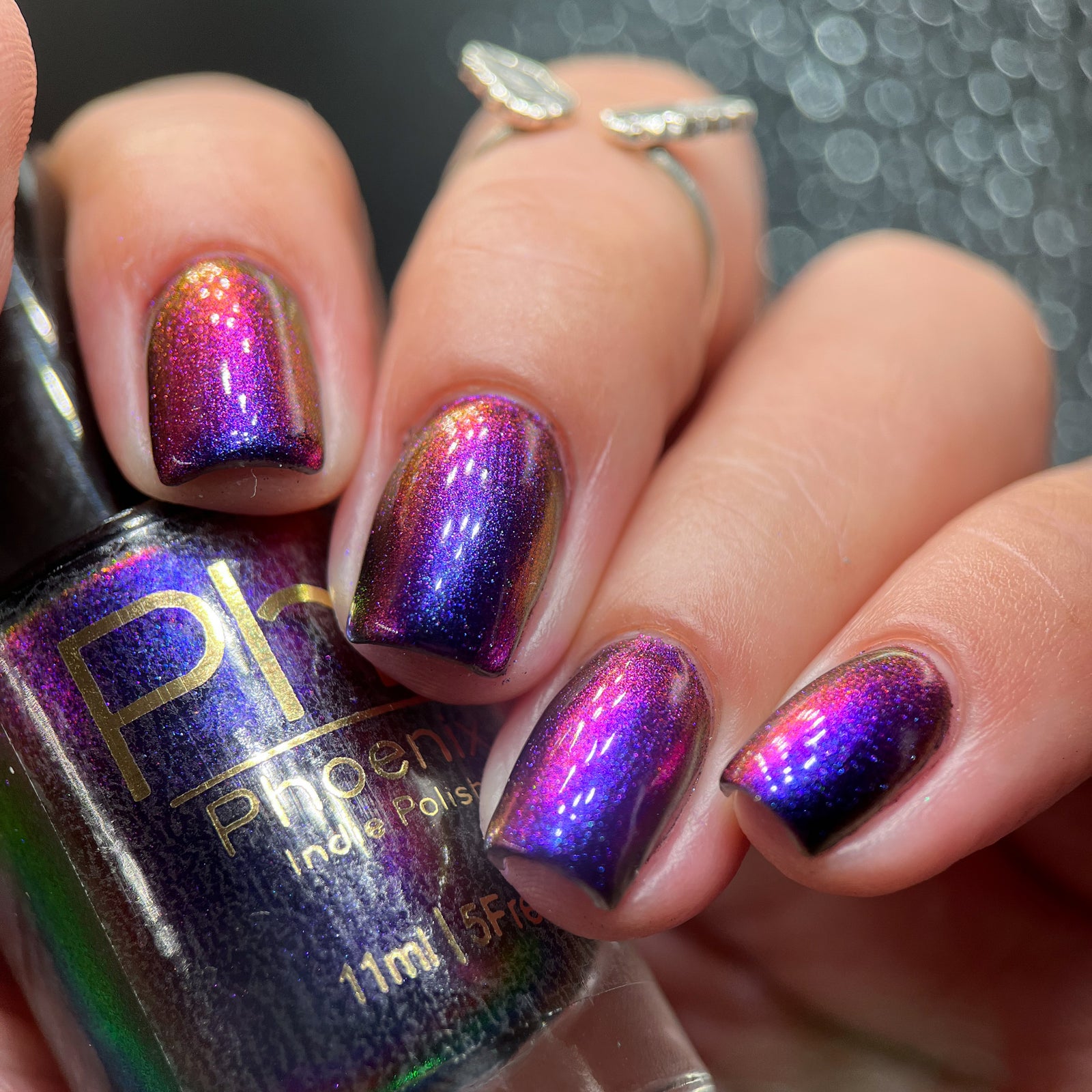 Phoenix- Hummingbirds- Garnet Throated Hummingbird