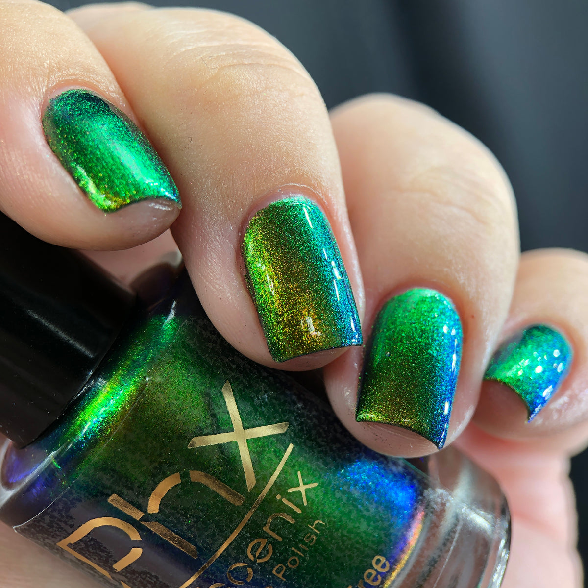 Phoenix- Hummingbirds- Green Breasted Mango