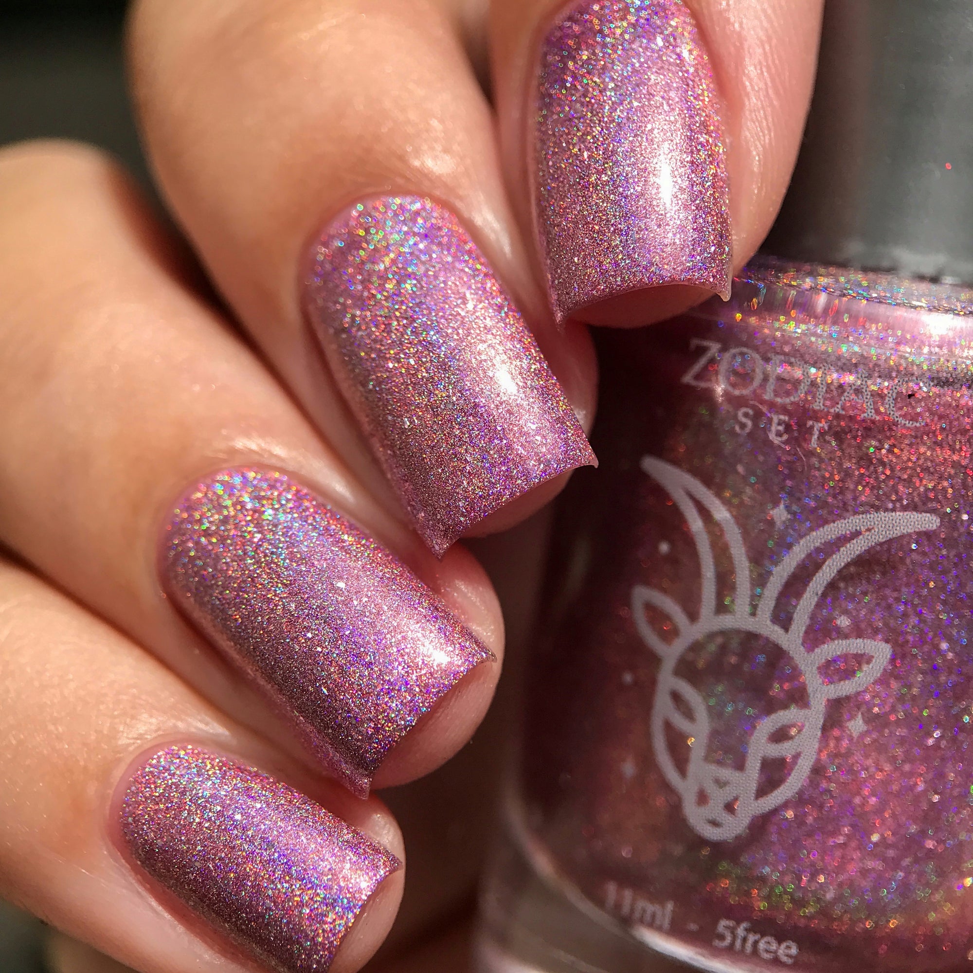 Zodiac Collab- Capricorn- Rose Quartz