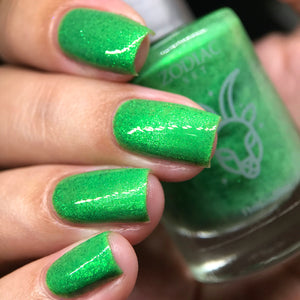 Zodiac Collab- Capricorn- Malachite