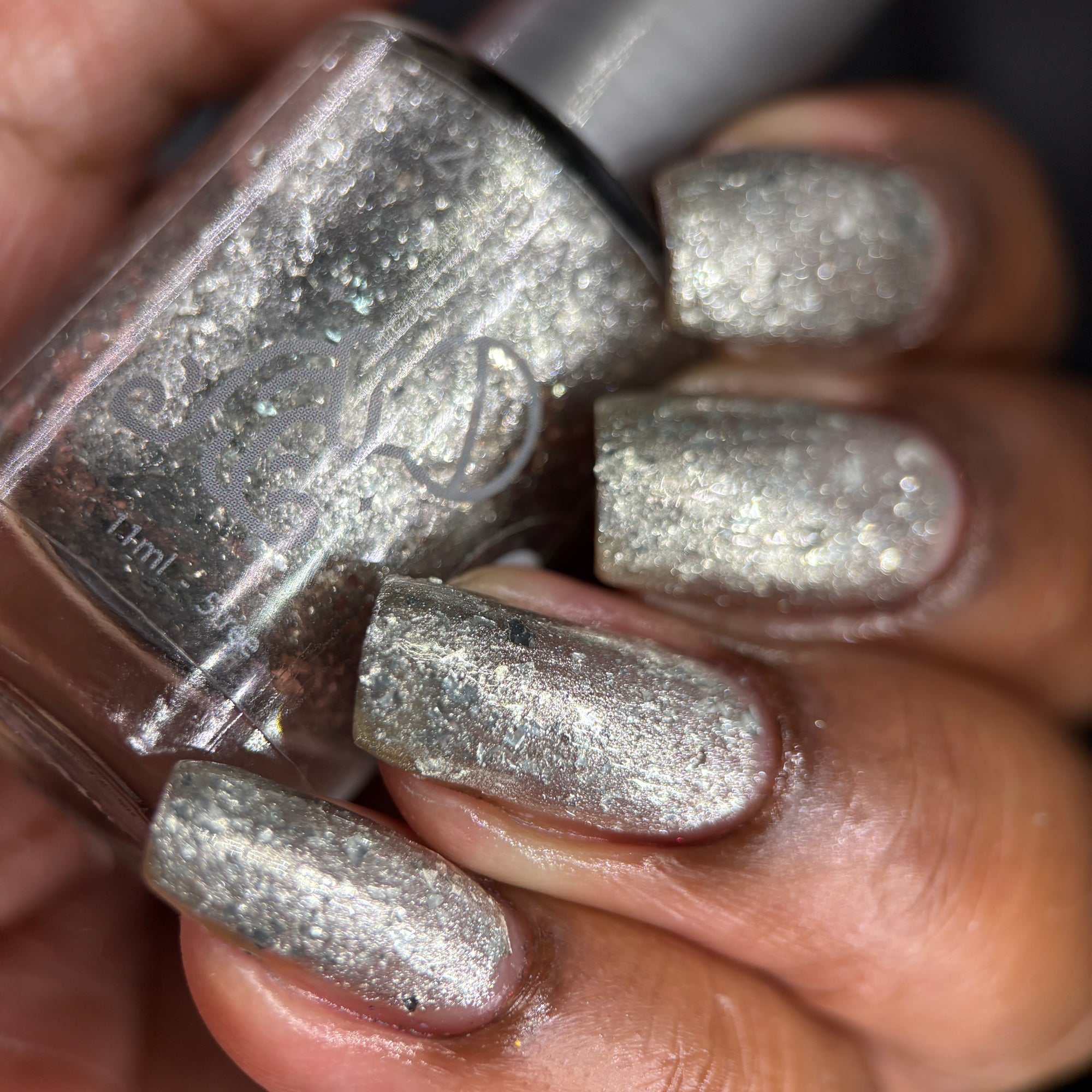 Zodiac Collab- Aquarius- Silver