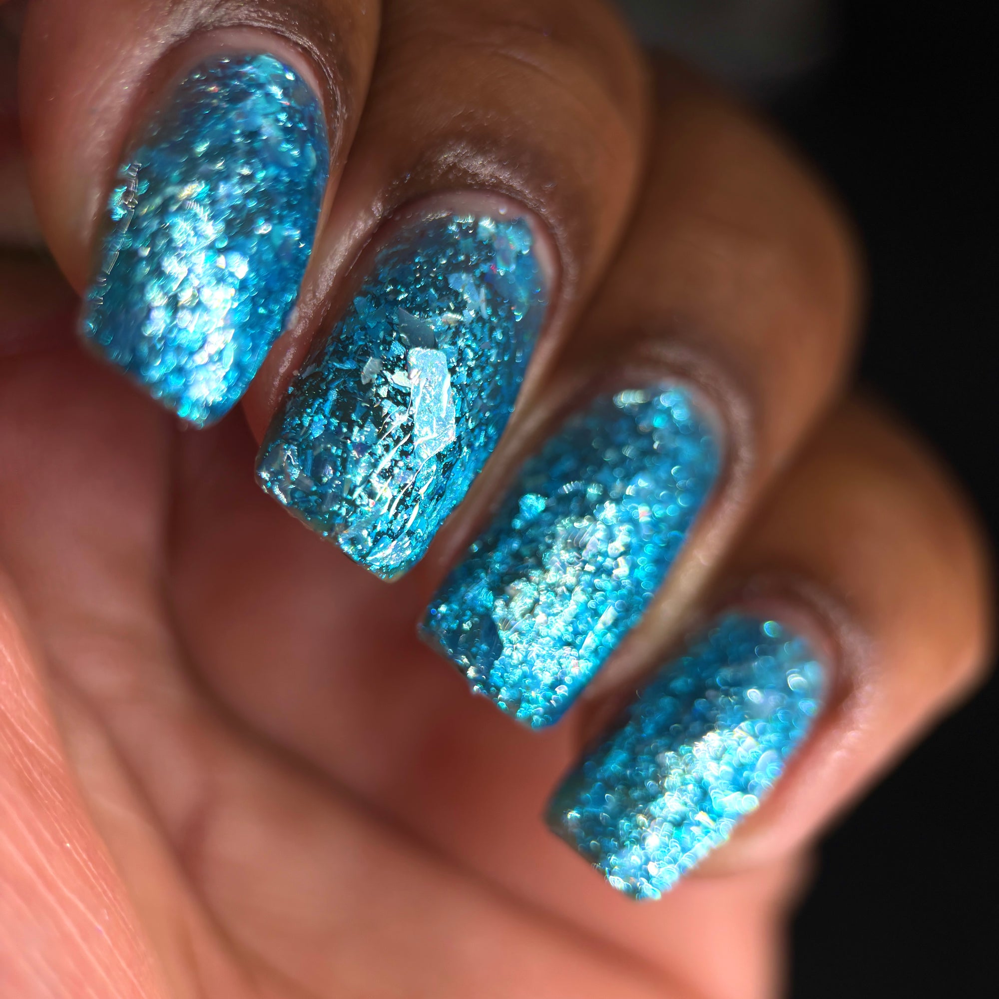 Zodiac Collab- Aquarius- Aquamarine v.2