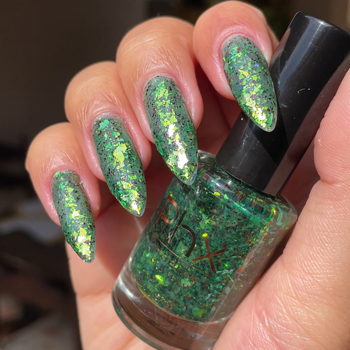 Phoenix- Light &amp; Shadow- Savage Fury