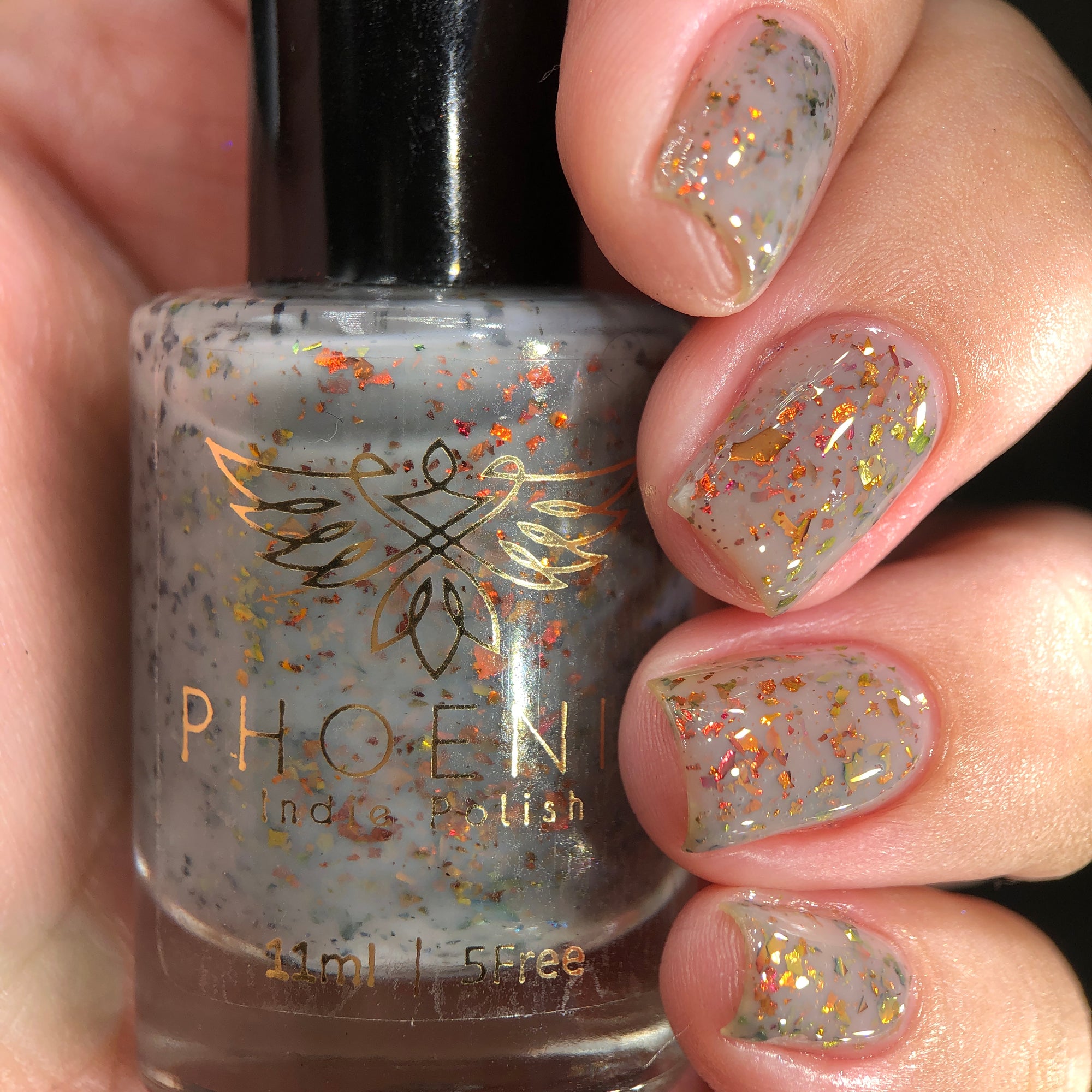 Phoenix- X- Metamorph Too But Grey - Beautometry