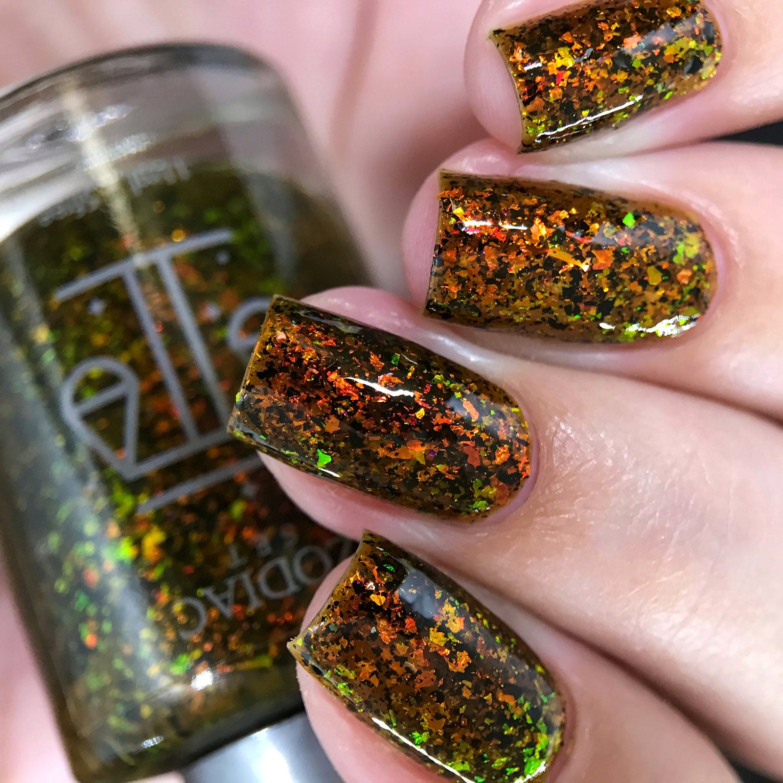 Zodiac Collab- Libra- Bronzite V.2