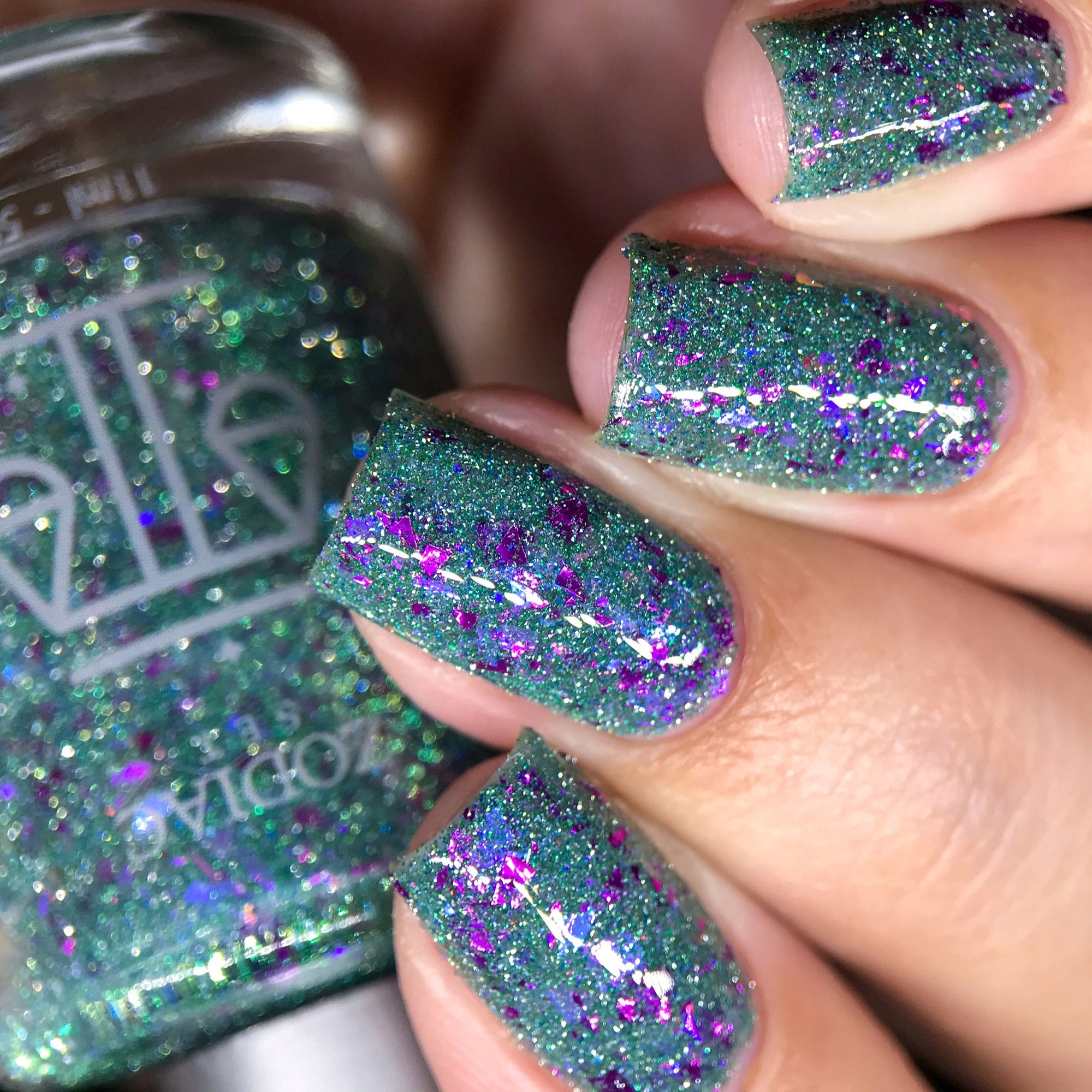 Zodiac Collab- Libra- Fuchsite - Beautometry