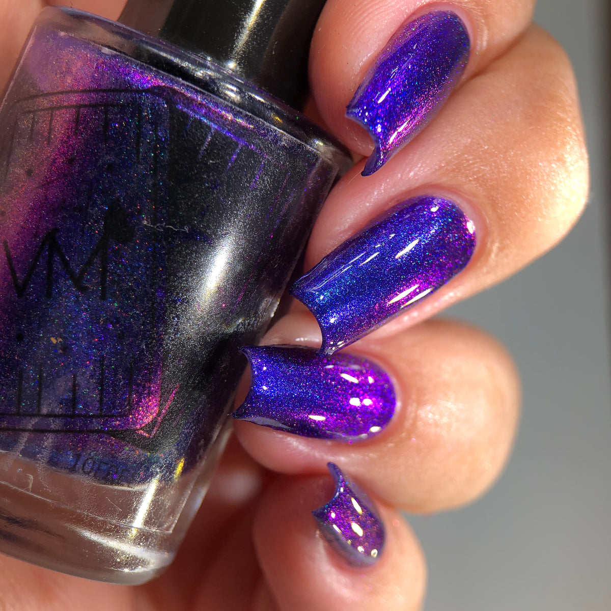 By Vanessa Molina- Mystic Deck- The Hermit